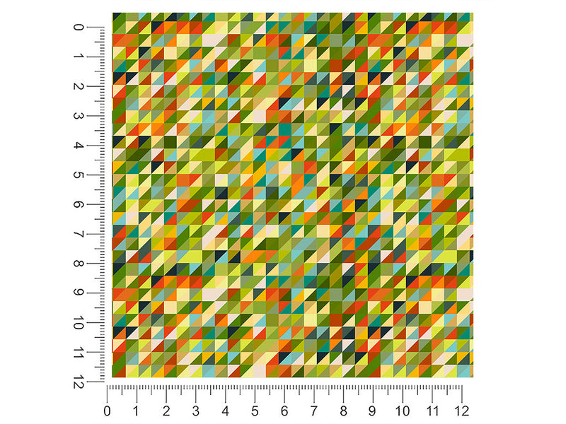 safety first mosaic 1ft x 1ft Craft Sheets