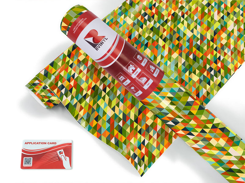 safety first mosaic Craft Vinyl Roll