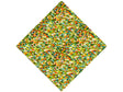 Safety First Mosaic Vinyl Wrap Pattern