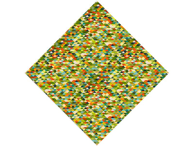 Safety First Mosaic Vinyl Wrap Pattern