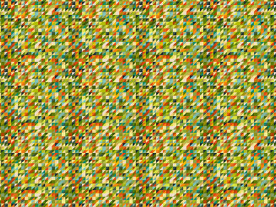 Safety First Mosaic Vinyl Wrap Pattern~Rwraps Series 914 Digitally Printed Vinyl Wrap~0