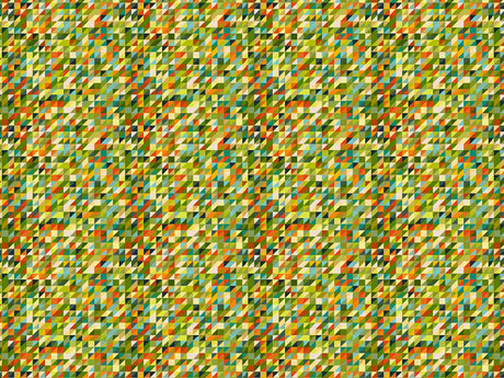 Safety First Mosaic Vinyl Wrap Pattern~Rwraps Series 914 Digitally Printed Vinyl Wrap~0