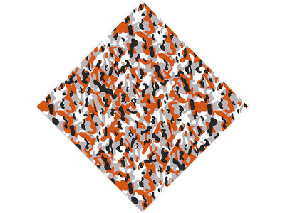 Safety Flecktarn Camouflage Vinyl Wrap Pattern