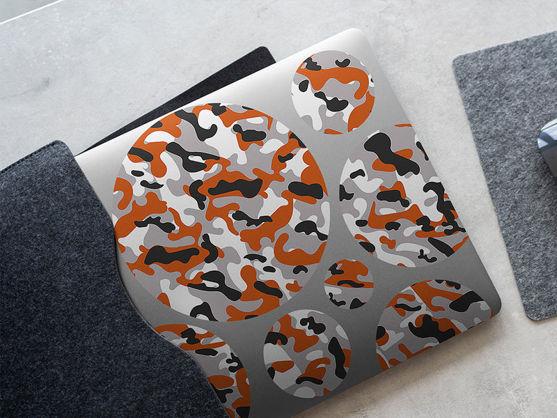safety flecktarn camouflage DIY Laptop Stickers