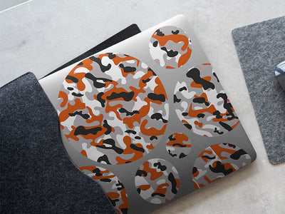 safety flecktarn camouflage DIY Laptop Stickers