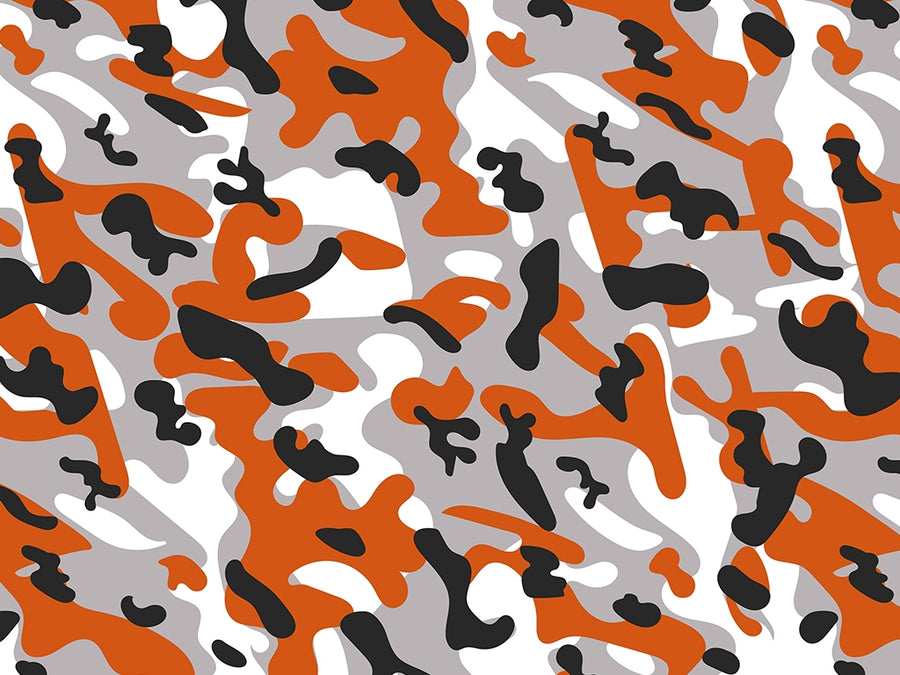 Safety Flecktarn Camouflage Vinyl Wrap Pattern~Rwraps Series 914 Digitally Printed Vinyl Wrap~0