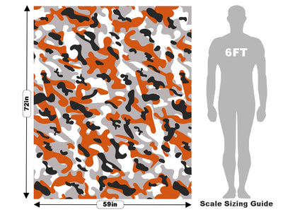 Safety Flecktarn Camouflage Vehicle Wrap Scale~Rwraps Series 914 Safety Flecktarn Camouflage Measurements~2