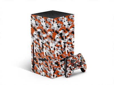 safety flecktarn camouflage XBOX DIY Decal