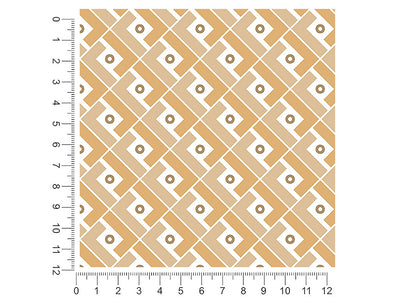 saffron squares mosaic 1ft x 1ft Craft Sheets