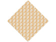 Saffron Squares Mosaic Vinyl Wrap Pattern