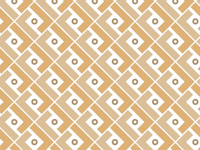 Saffron Squares Mosaic Vinyl Wrap Pattern~Rwraps Series 914 Digitally Printed Vinyl Wrap~0