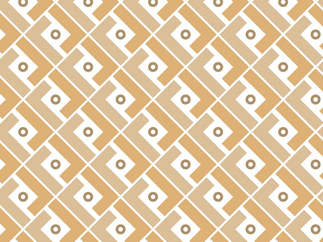 Saffron Squares Mosaic Vinyl Wrap Pattern~Rwraps Series 914 Digitally Printed Vinyl Wrap~0