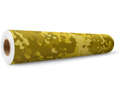 Saffron Veil Camouflage Wrap Film Wholesale Roll~Rwraps Series 914 Digitally Printed Vinyl Roll~5