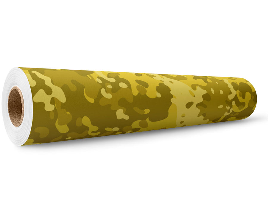 Saffron Veil Camouflage Wrap Film Wholesale Roll~Rwraps Series 914 Digitally Printed Vinyl Roll~5