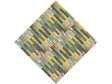Sage Stain Wooden Parquet Vinyl Wrap Pattern