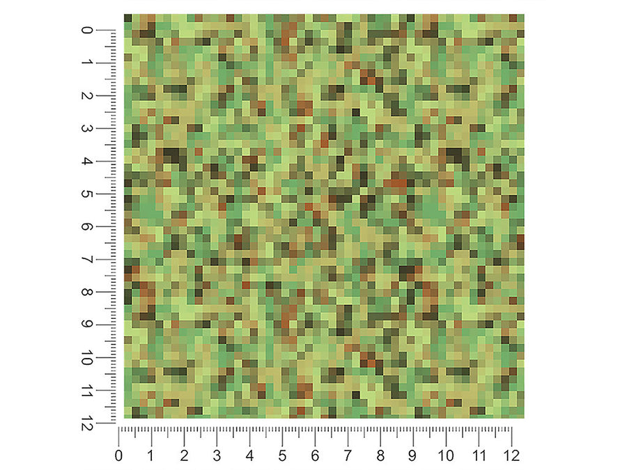 sage wisdom pixel 1ft x 1ft Craft Sheets