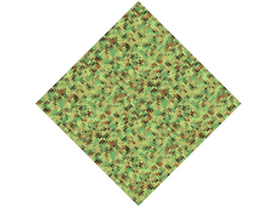 Sage Wisdom Pixel Vinyl Wrap Pattern