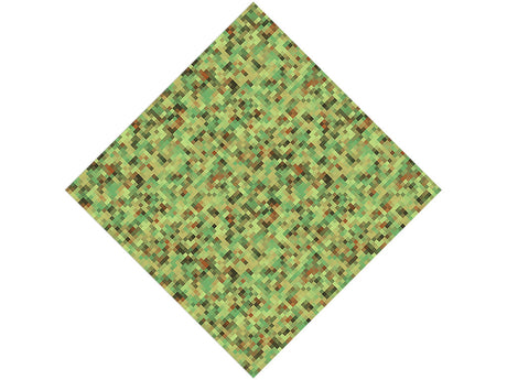 Sage Wisdom Pixel Vinyl Wrap Pattern
