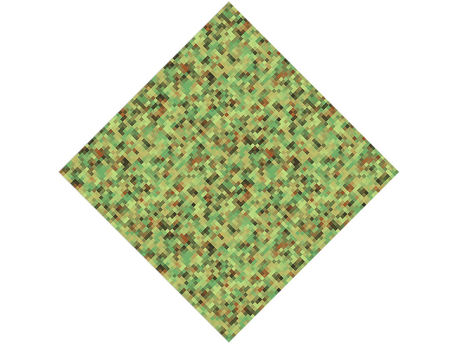 Sage Wisdom Pixel Vinyl Wrap Pattern