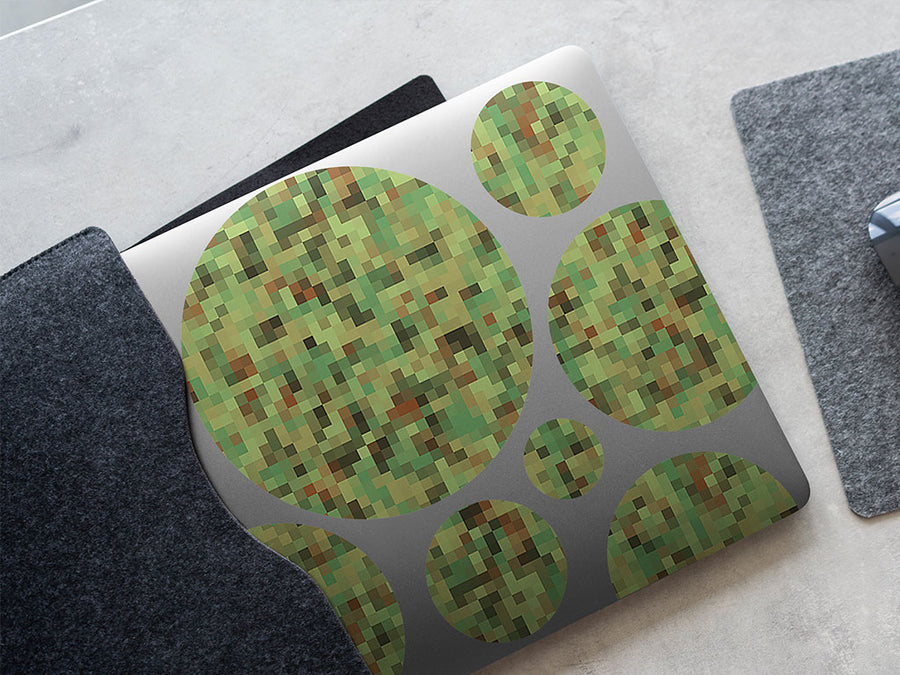 sage wisdom pixel DIY Laptop Stickers