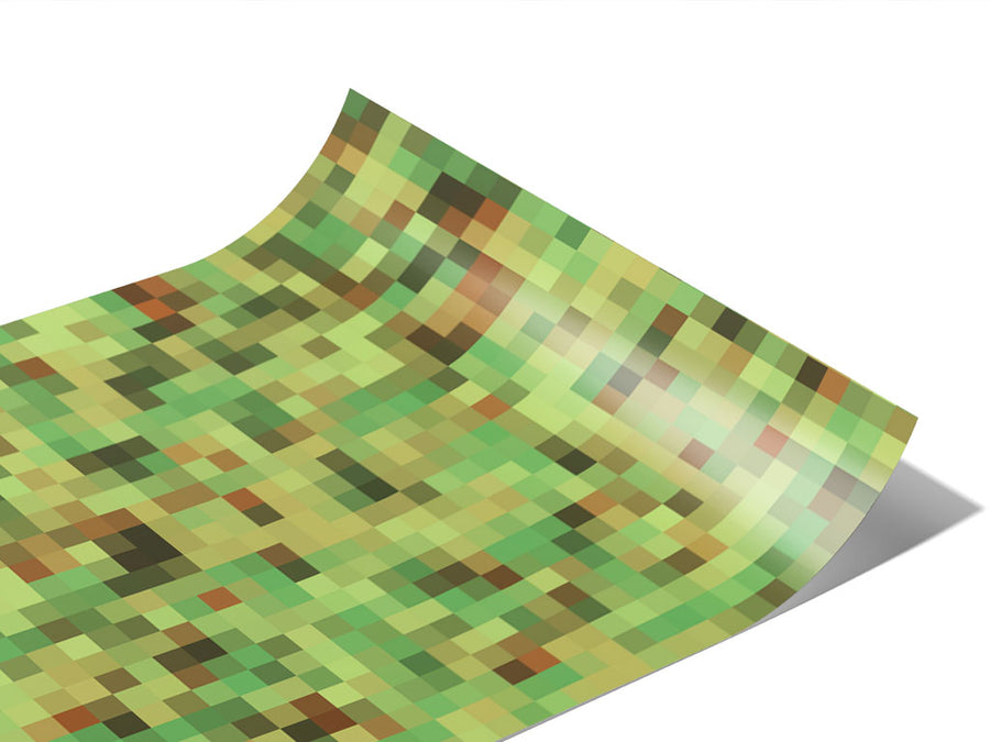 Sage Wisdom Pixel Vinyl Wraps~Rwraps Series 914 Digitally Printed Vinyl Wrap~0