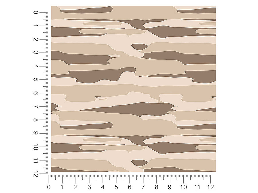 sahara dpm camouflage 1ft x 1ft Craft Sheets