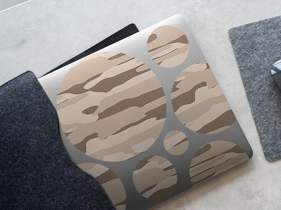 sahara dpm camouflage DIY Laptop Stickers