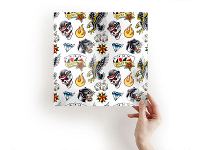 sailor style tattoo Craft Sheets