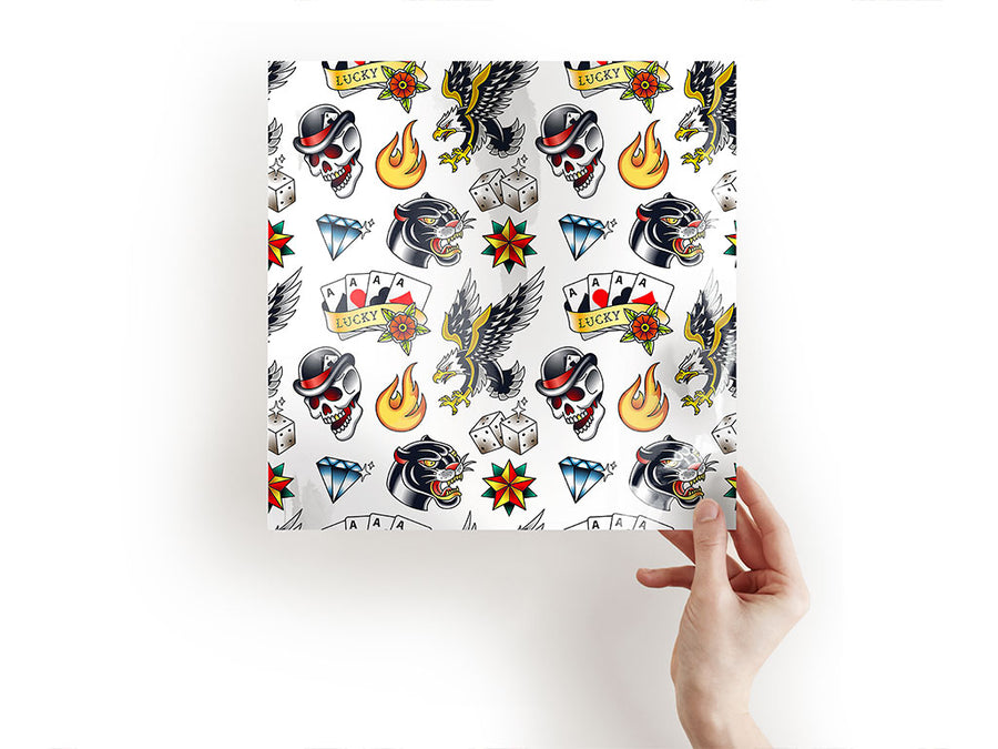 sailor style tattoo Craft Sheets