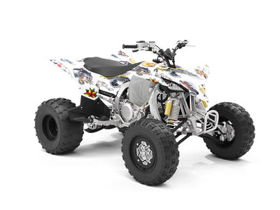 Sailor Style Tattoo ATV Wrapping Vinyl