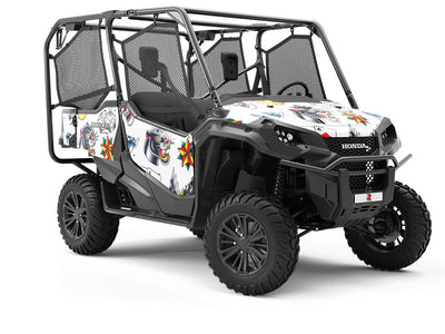 Sailor Style Tattoo Utility Vehicle Vinyl Wrap