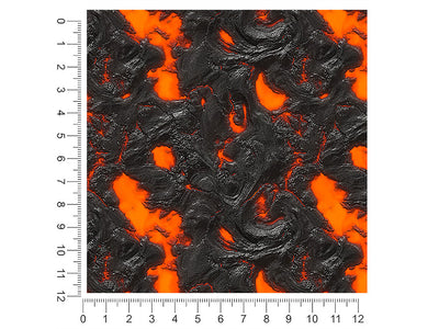saint augustine lava 1ft x 1ft Craft Sheets