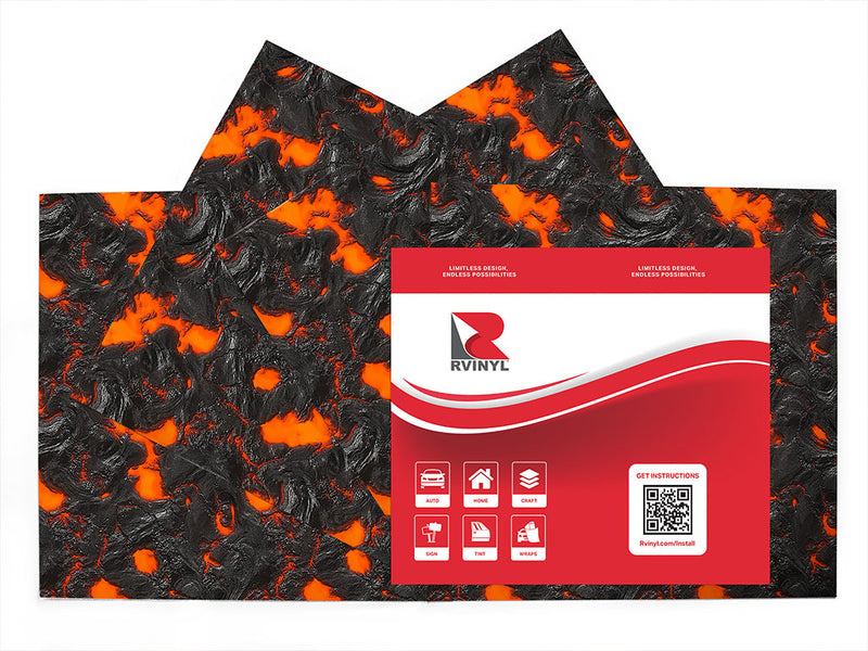 saint augustine lava Craft Vinyl Sheet Pack