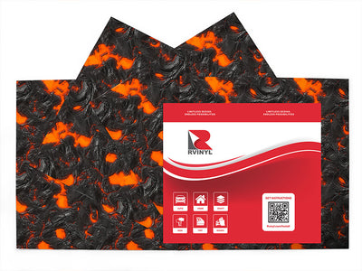 saint augustine lava Craft Vinyl Sheet Pack