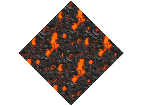 Saint Augustine Lava Vinyl Wrap Pattern