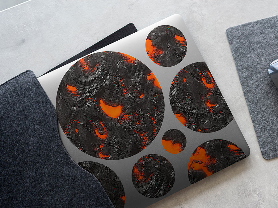 saint augustine lava DIY Laptop Stickers