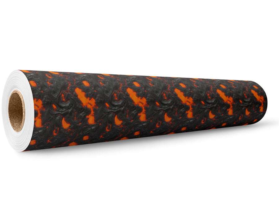 Saint Augustine Lava Wrap Film Wholesale Roll~Rwraps Series 914 Digitally Printed Vinyl Roll~5