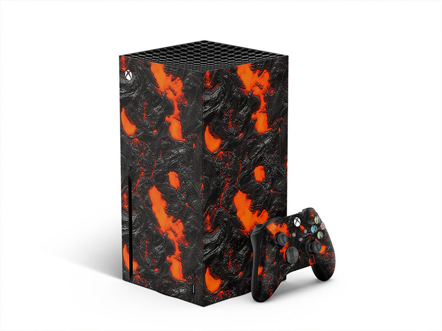 saint augustine lava XBOX DIY Decal
