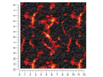 saint helens lava 1ft x 1ft Craft Sheets