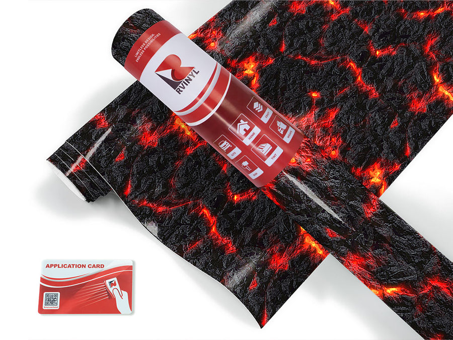 saint helens lava Craft Vinyl Roll