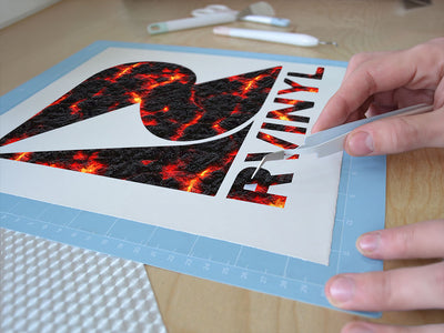 saint helens lava Easy Weed Craft Vinyl
