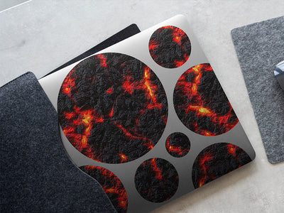 saint helens lava DIY Laptop Stickers