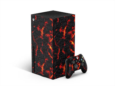 saint helens lava XBOX DIY Decal