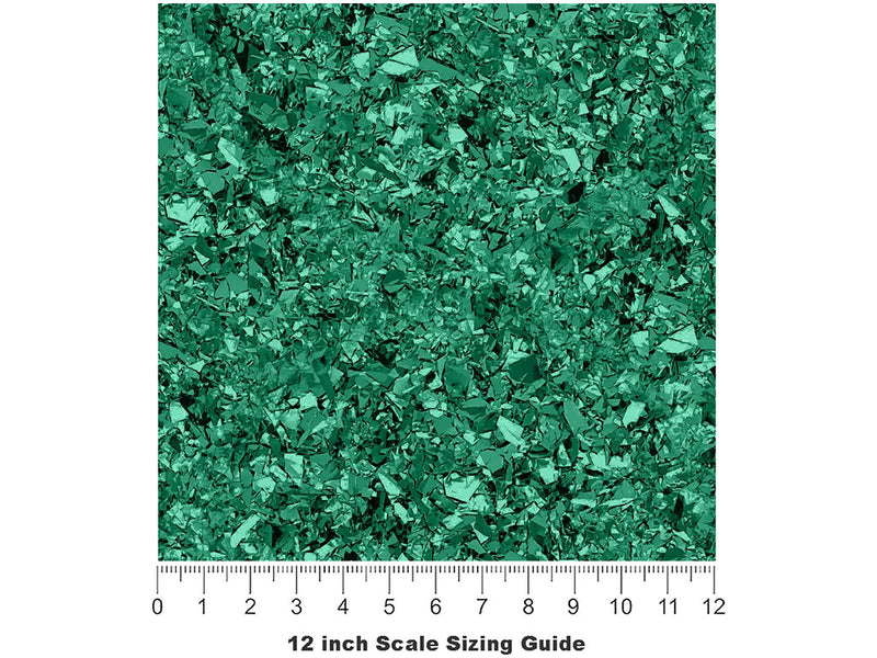 Saint Isaac Cathedral Gemstone Vinyl Film Pattern Size 12 inch Scale~Rwraps Saint Isaac Cathedral Gemstone Sizing Chart~2