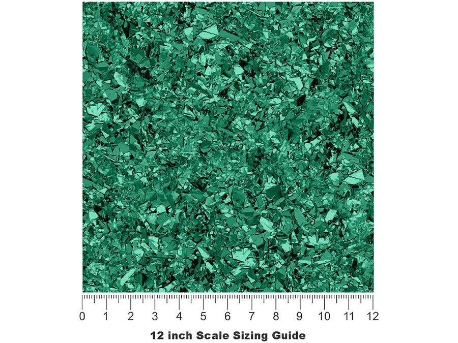 Saint Isaac Cathedral Gemstone Vinyl Film Pattern Size 12 inch Scale~Rwraps Saint Isaac Cathedral Gemstone Sizing Chart~2