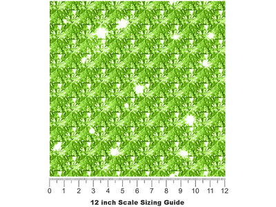 Saint John Gemstone Vinyl Film Pattern Size 12 inch Scale~Rwraps Saint John Gemstone Sizing Chart~2