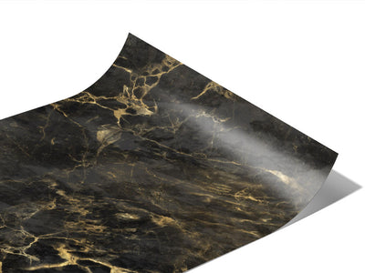 Saint Laurent-Black Marble Vinyl Wraps~Rwraps Series 914 Digitally Printed Vinyl Wrap~0
