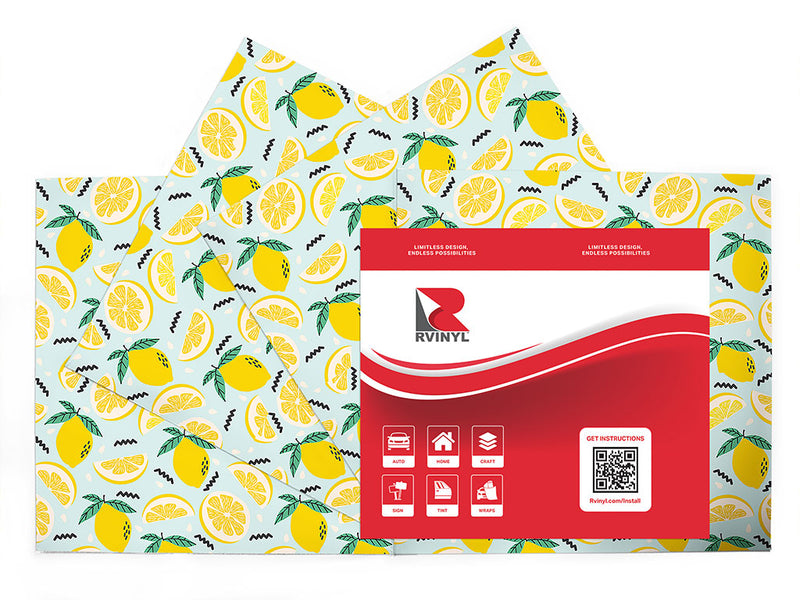 saint teresa fruit Craft Vinyl Sheet Pack