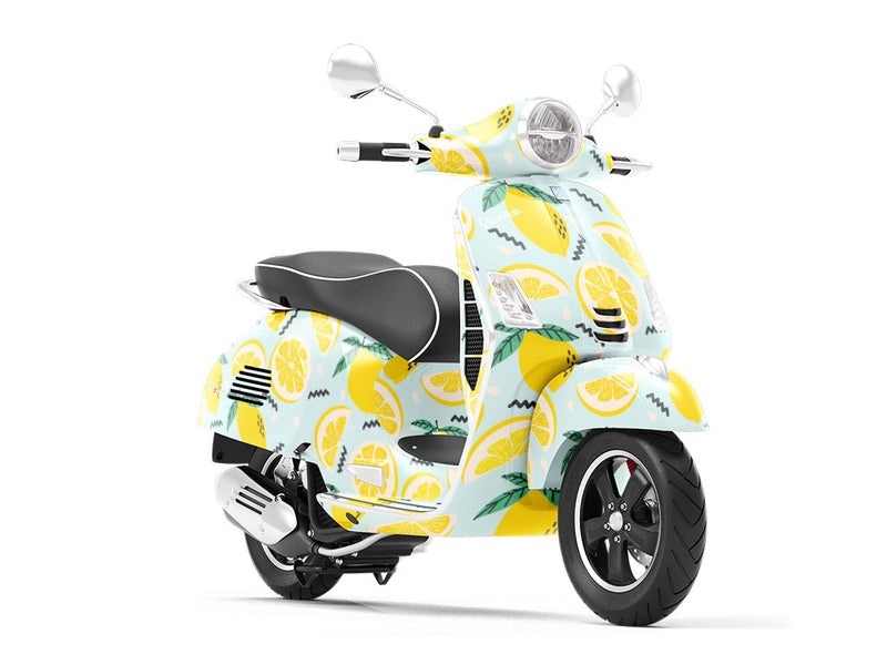 Saint Teresa Fruit Vespa Scooter Wrap Film