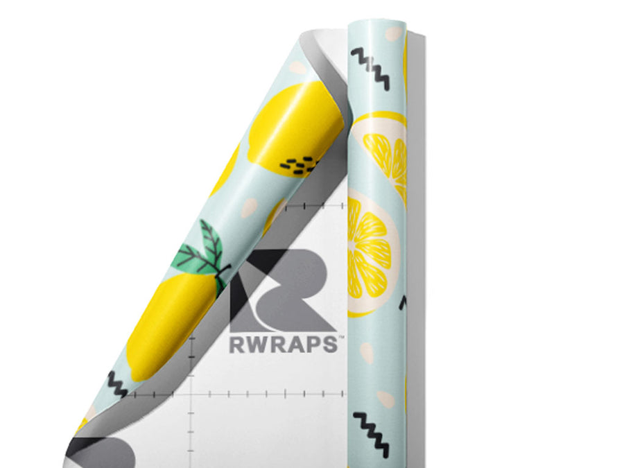 Saint Teresa Fruit Wrap Film Sheets~Rwraps Series 914 Saint Teresa Fruit Scrolled Sheet~3